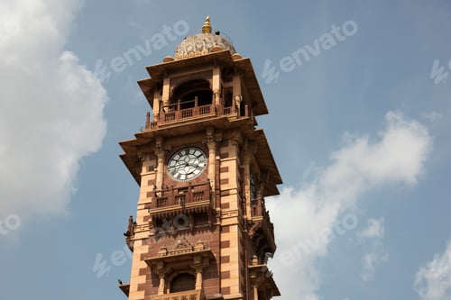 Preview: Clock-tower in Jodhpur, Rajasthan