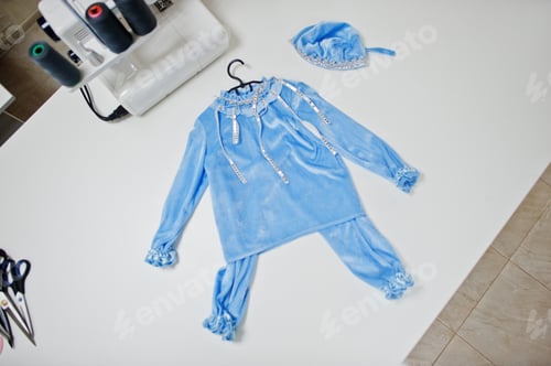 Preview: Children's carnival hand made costume