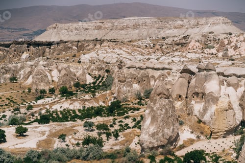 Preview: Spectacular mountains of bizzare form located in the heart of Cappadocia