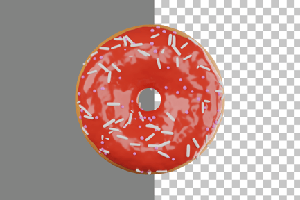 Preview: Donut 3D Icon