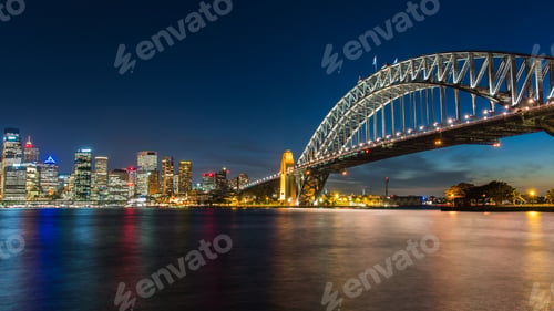 Preview: Beautiful shot of the Mary Booth Lookout Reserve with city buildings in the background in Australia