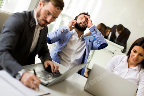 Preview: Business meeting concept