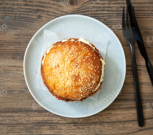 Preview: fresh tasty burger
