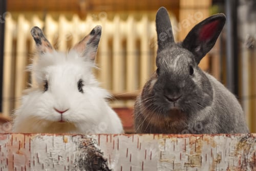 Preview: pets, bunny, scared, rabbit, hare