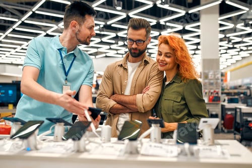 Preview: Household appliances and gadgets store