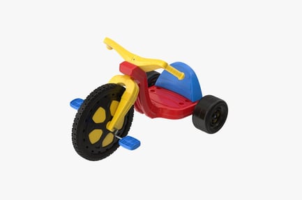 Preview: Classic Trike with Oversized Front Wheel