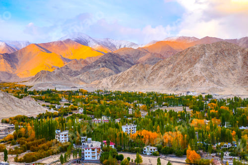 Preview: Landscape view of Ladakh India.Himalayas, Ladakh, India