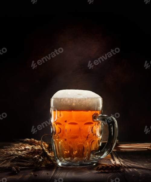 Preview: Beer in mug