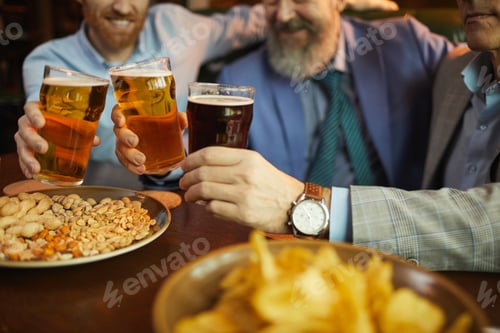 Preview: People celebrating in the pub