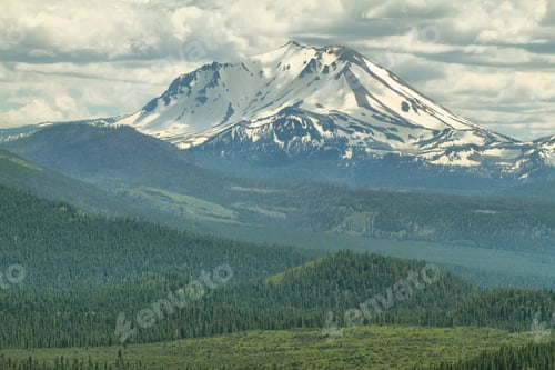 Preview: Lassen Peak, Lassen Volcanic National Park, California
