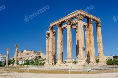 Preview: Temple of Zeus, Olympeion, Athens, Greece