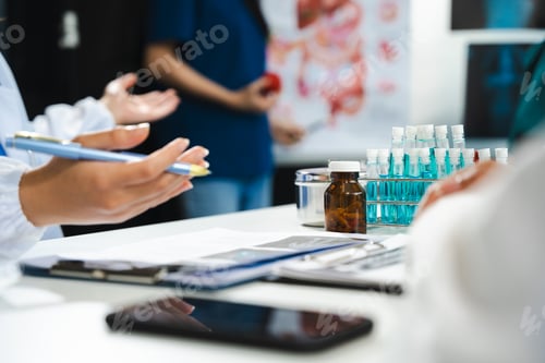 Preview: Diversity, Medical team working