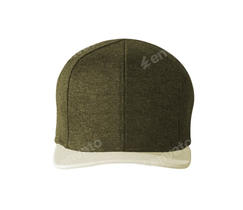 Preview: Front View of Cap Isolated on White
