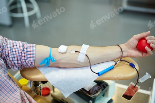 Preview: Blood donating