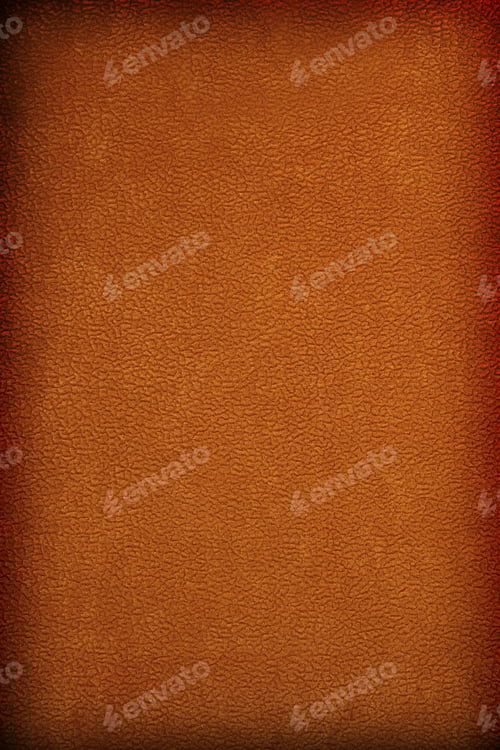 Preview: Textured Orange and Brown Material Backdrop