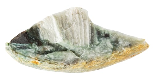 Preview: raw trass chernomorite mineral isolated