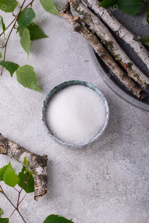 Preview: Xylitol or birch sugar for diabetics