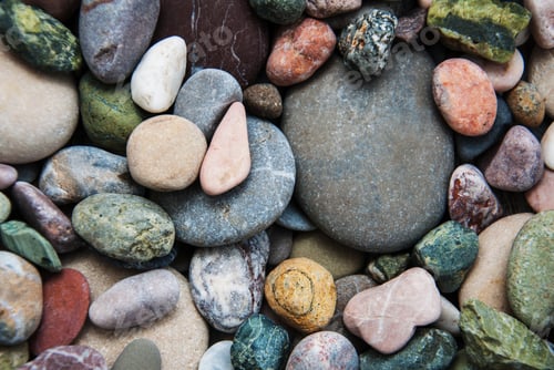 Preview: Sea pebble stones