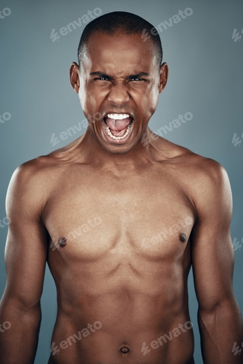 Preview: Furious man.