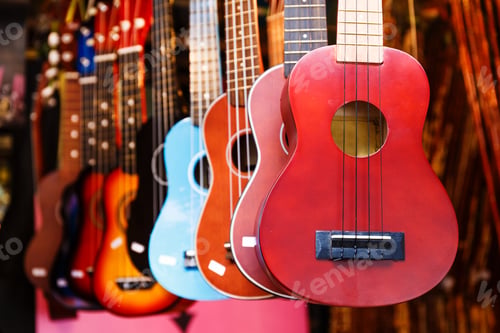 Preview: Ukulele guitar