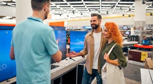 Preview: Household appliances and gadgets store
