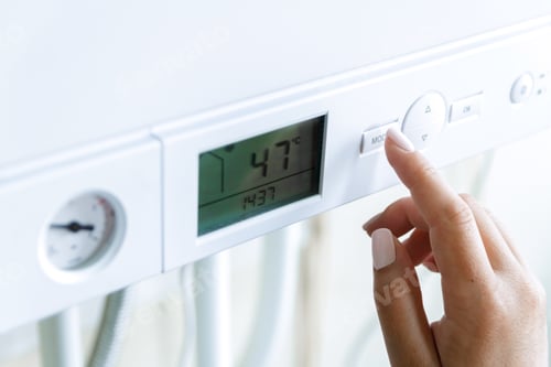 Preview: The choice of the eco mode of operation of the heating gas boiler
