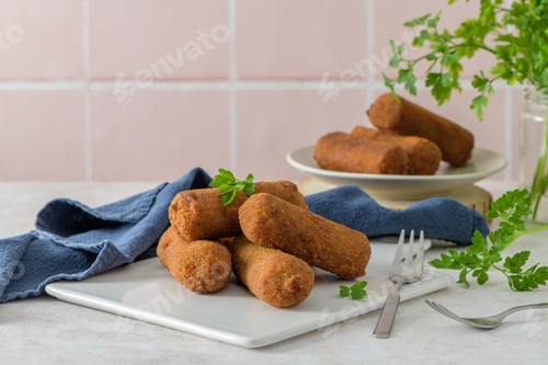 Preview: Meat croquets