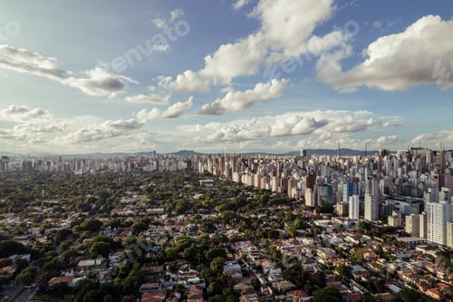 Visualização: Noite em São Paulo