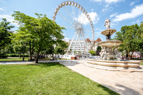 Preview: Ferris wheel in Budapest