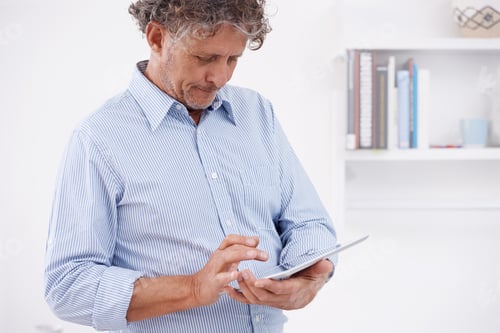 Preview: Keeping his business up-to-date with technology