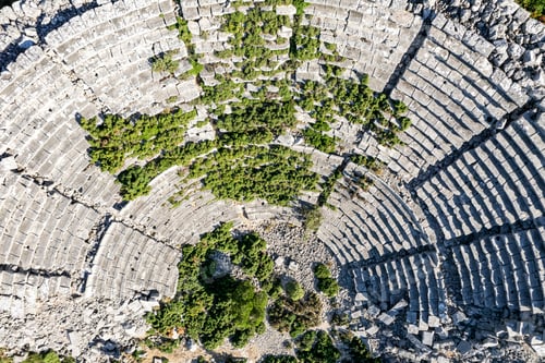 Preview: Ruins of the ancient city of Kyaneai, Turkey