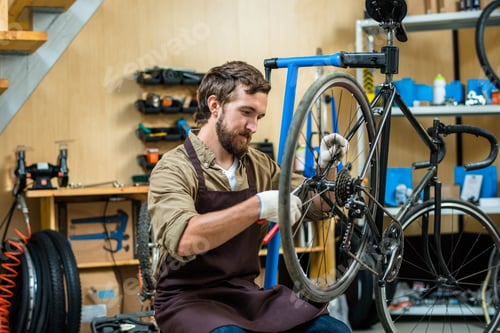 Preview: Professional repairman