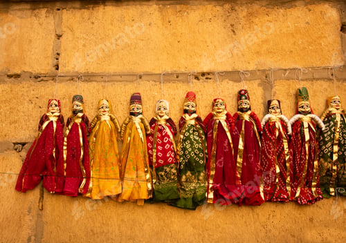 Preview: Marionette puppet india rajasthan jaisalmer