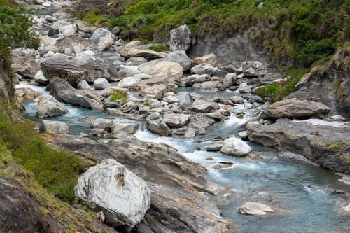 Preview: Taroko Gorge in Taroko National Park in Hualien of aTaiwan