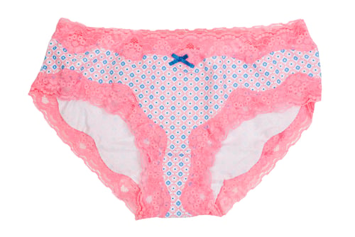 Preview: Panties with lace