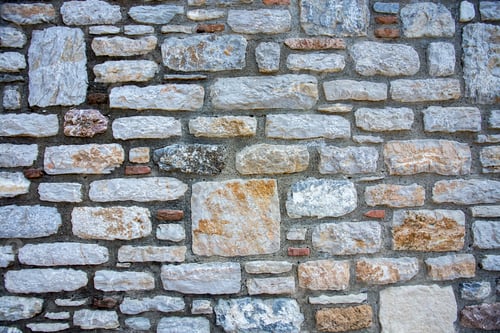 Preview: Background of stone wall texture photo. Wallpaper.