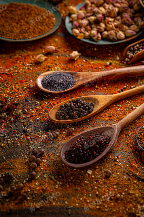 Preview: Spices and seasonings