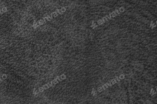 Preview: Close Up, Macro Texture Of Black Suede, Faux Leather Surface With Natural Pebble Grain Pattern