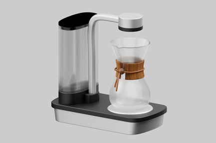 Preview: Pour over coffee maker stand