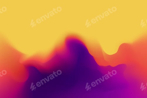 Preview: Blurred colorful luxury gradient rainbow abstract background. Horizontal template