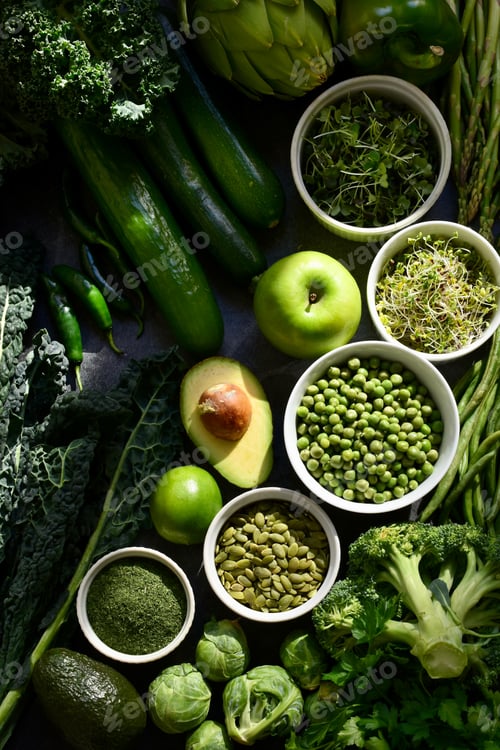 Preview: Green food