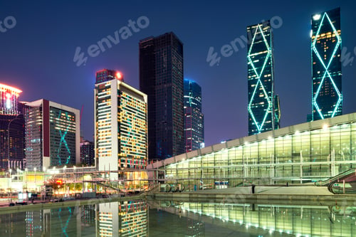 Preview: The city square