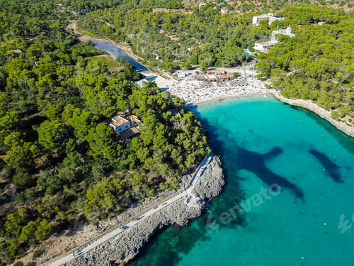 Preview: Cala Llombards beach in Mallorca