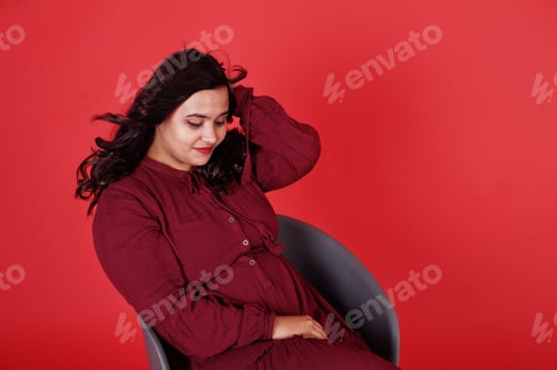 Preview: Attractive south asian woman