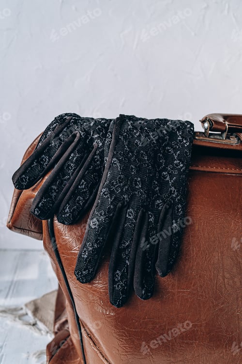 Preview: Women's retro handbag