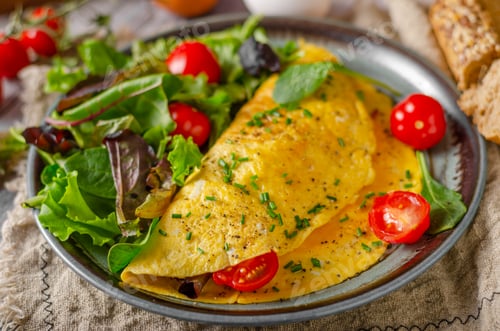 Preview: Egg omelette homemade