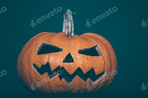 Preview: Halloween Pumpkins On a Spooky Night