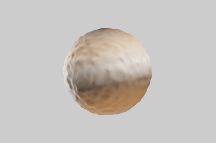 Preview: Cryovolcano spherical ice formation