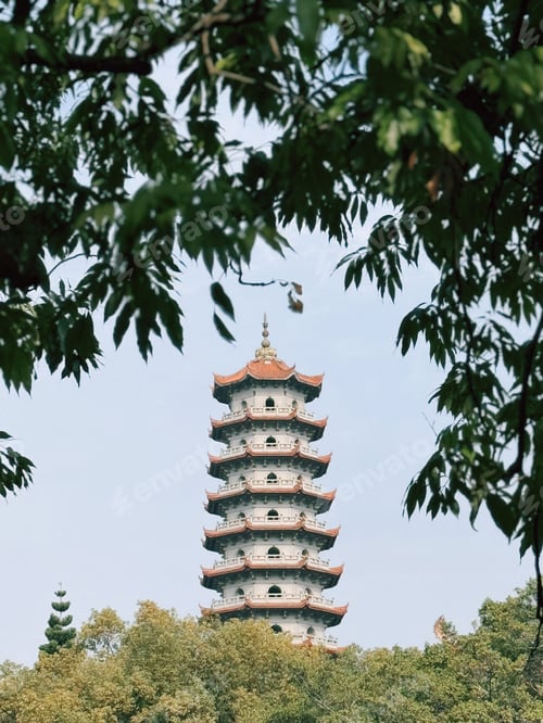 Preview: Chinese tower