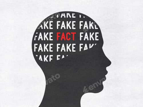 Preview: «Fake or Fact» brain in the head